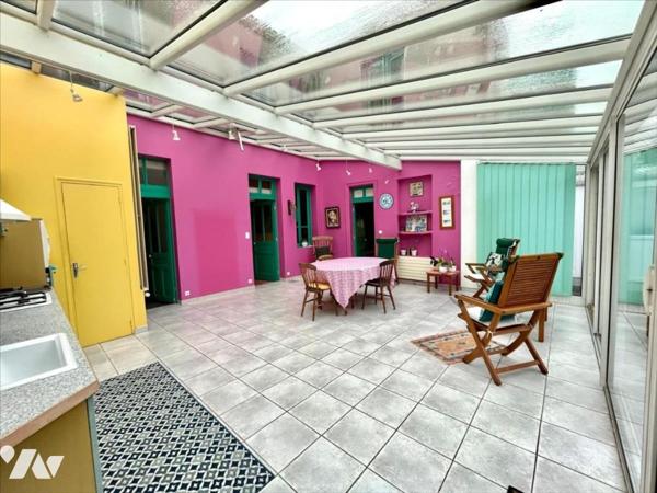 Belle maison familiale + petit logement indépendant