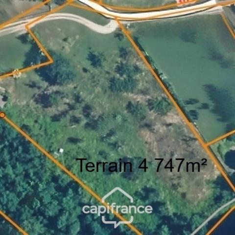 Terrain à vendre de 4 747,00 m² PONSAS (26)