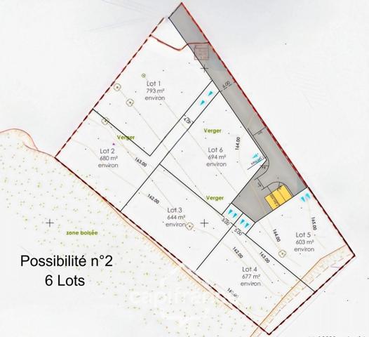 Terrain à vendre de 4 747,00 m² PONSAS (26)