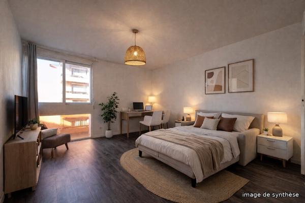 TOULOUSE / Vente Appartement 1 Pièce 26 m²