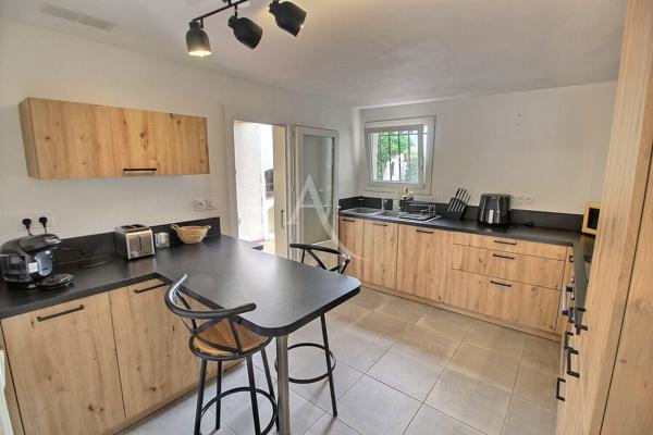 A VENDRE CABESTANY VILLA 3 FACES DE 108 M² SUR TERRAIN DE 400 M²