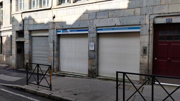 Local commercial Besancon 63.5 m2