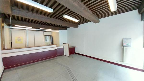 Local commercial Besancon 63.5 m2