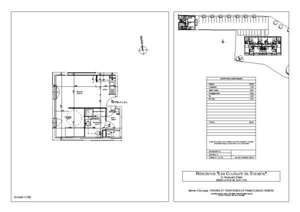 Appartement T1 bis