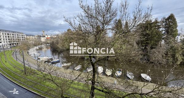 À vendre Studio 20.6 m² - Nantes 44000