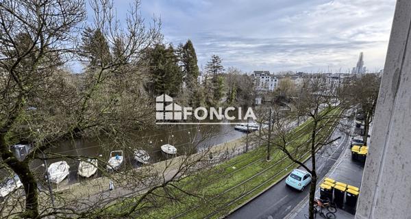 À vendre Studio 20.6 m² - Nantes 44000