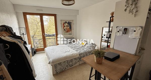 À vendre Studio 20.6 m² - Nantes 44000