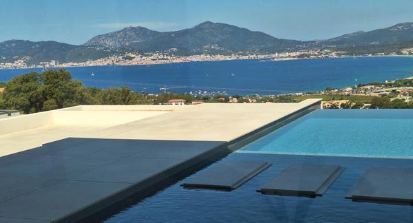 Propriété contemporaine récente avec vue mer et piscine – Porticcio Grosseto-Prugna (20128)