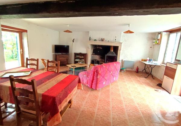 Maison à vendre  3 pièces - 94 m2 DONZY - 58