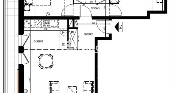 À vendre Appartement 3 pièces 66 m² - Briançon 05100