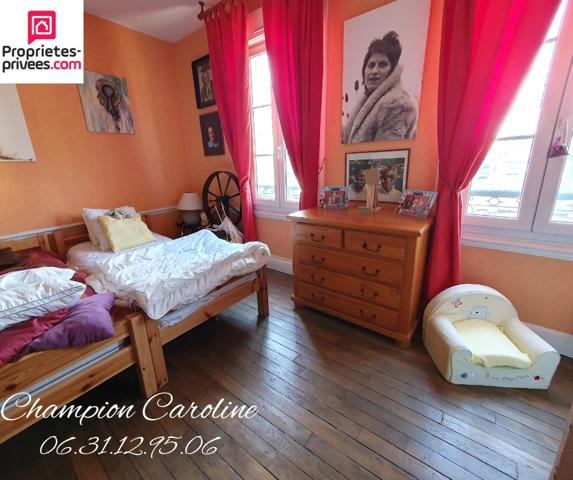 Maison de ville coeur bouchon de champagne