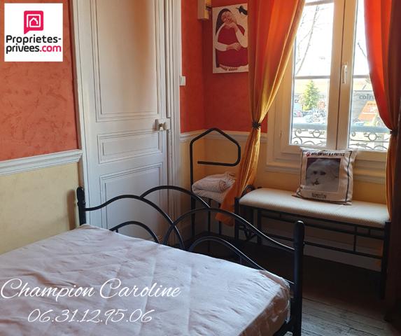 Maison de ville coeur bouchon de champagne