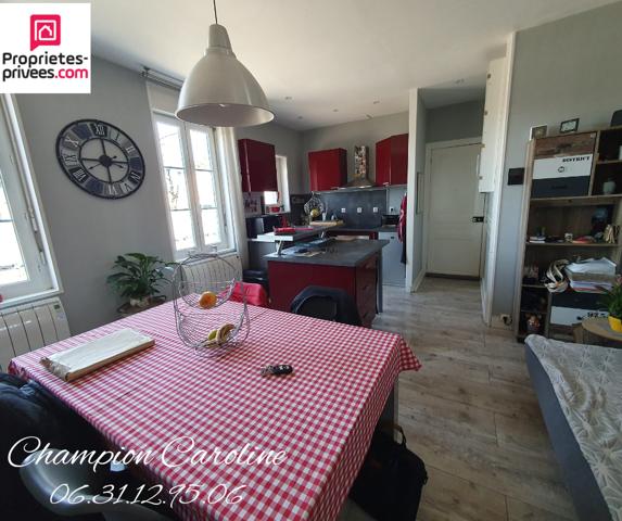 Maison de ville coeur bouchon de champagne