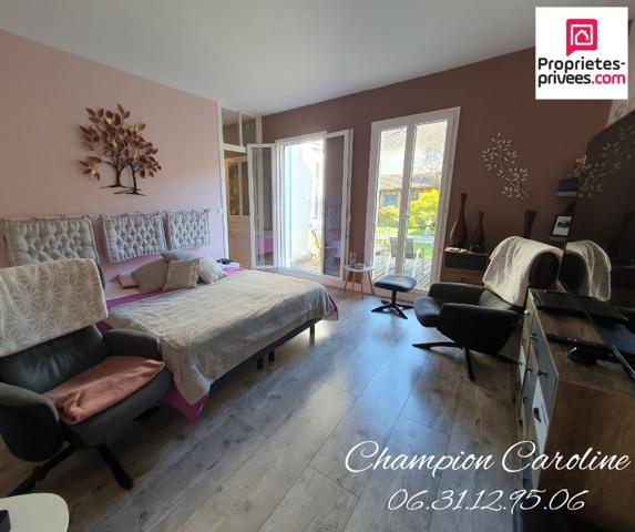 Maison de ville coeur bouchon de champagne