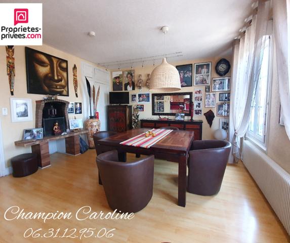 Maison de ville coeur bouchon de champagne