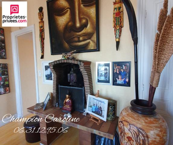 Maison de ville coeur bouchon de champagne