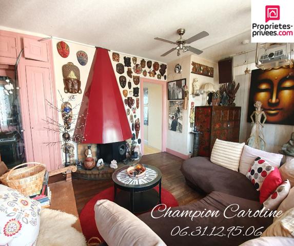 Maison de ville coeur bouchon de champagne