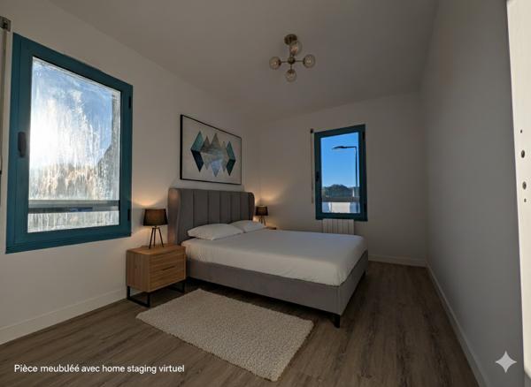 Appartement T3 rénové avec jardin privatif - A proximité de la Basilique et du Lycée de Ste Anne d'Auray