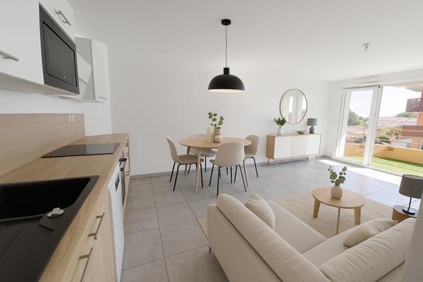 Appartement 3 pièces à vendre à Saint Julien de Concelles - Un cadre de vie agréable