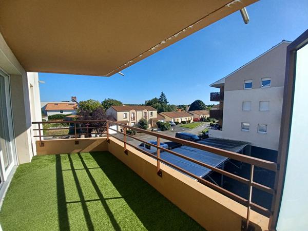 Appartement 3 pièces à vendre à Saint Julien de Concelles - Un cadre de vie agréable