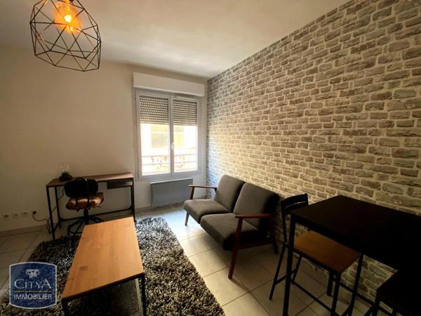 Appartement à louer 2 pièces 31.12m² Grenoble (38000)