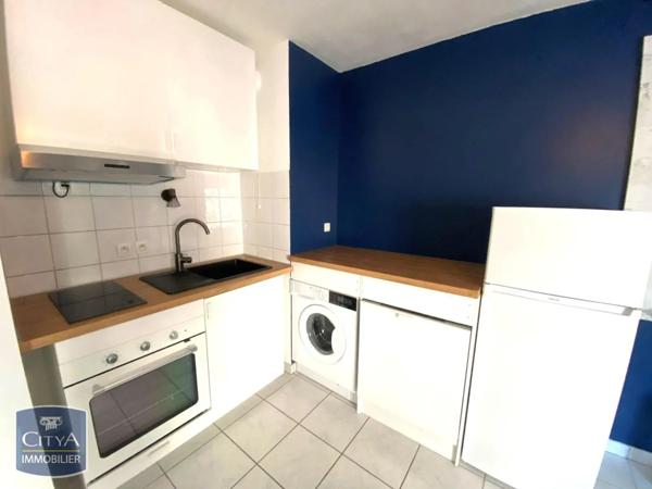 Appartement à louer 2 pièces 31.12m² Grenoble (38000)