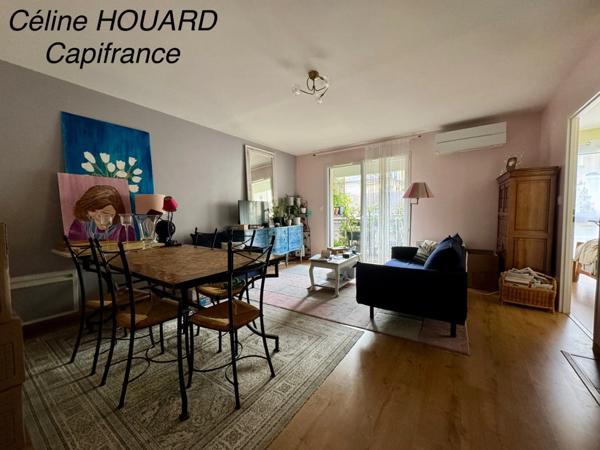 Appartement à vendre 3 pièces ANGERS (49)