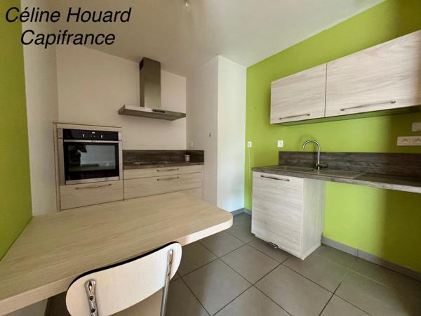 Appartement à vendre 3 pièces ANGERS (49)