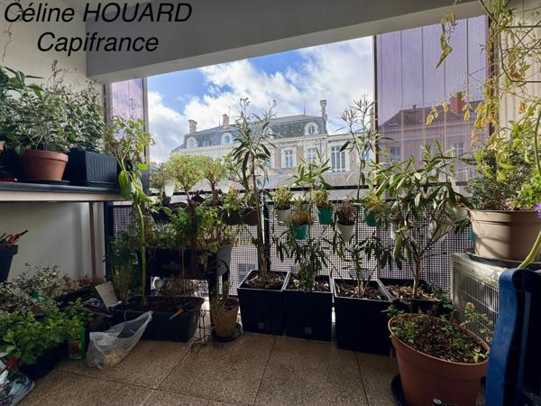 Appartement à vendre 3 pièces ANGERS (49)