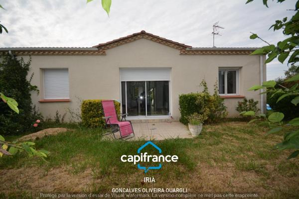Maison à vendre 4 pièces SAINTE LIVRADE SUR LOT (47)
