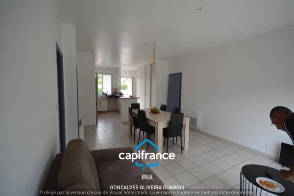 Maison à vendre 4 pièces SAINTE LIVRADE SUR LOT (47)