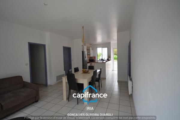 Maison à vendre 4 pièces SAINTE LIVRADE SUR LOT (47)