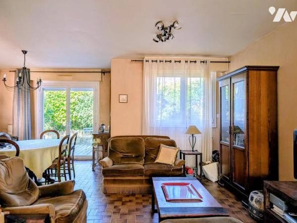 SAINT-HERBLAIN - PREUX - Maison 113m² - 3 chambres + bureau + garage