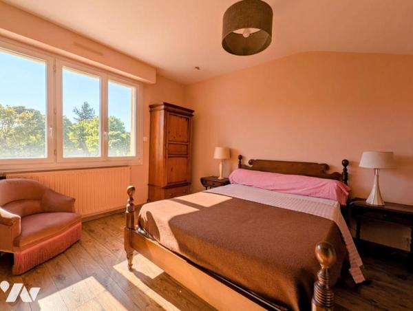 SAINT-HERBLAIN - PREUX - Maison 113m² - 3 chambres + bureau + garage