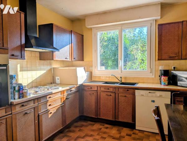 SAINT-HERBLAIN - PREUX - Maison 113m² - 3 chambres + bureau + garage