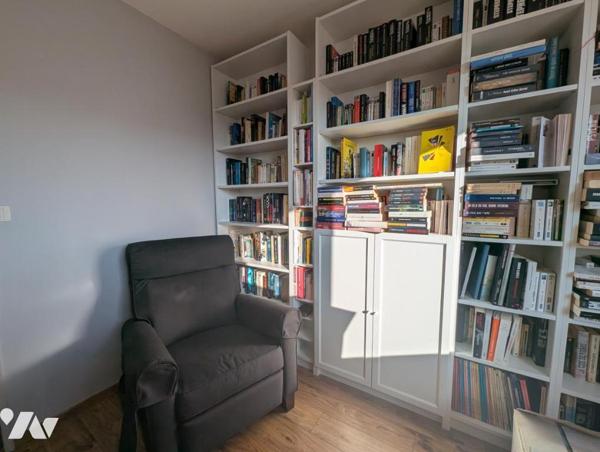 SAINT-HERBLAIN - PREUX - Maison 113m² - 3 chambres + bureau + garage