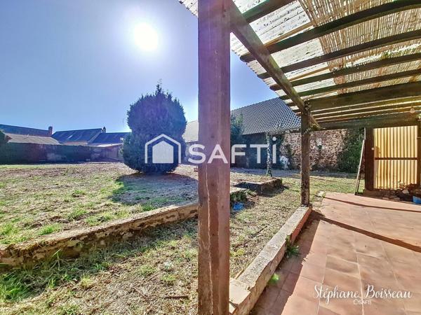 MAISON DE VILLE 6 PICES 72230 GUECELARD