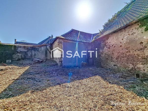 MAISON DE VILLE 6 PICES 72230 GUECELARD