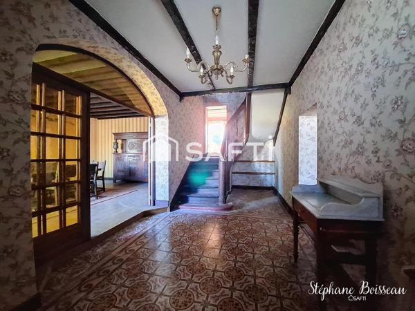 MAISON DE VILLE 6 PICES 72230 GUECELARD