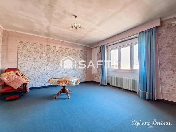 MAISON DE VILLE 6 PICES 72230 GUECELARD