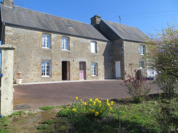Maison à vendre à Gathemo dans la Manche (50150), ref : 14076-5643