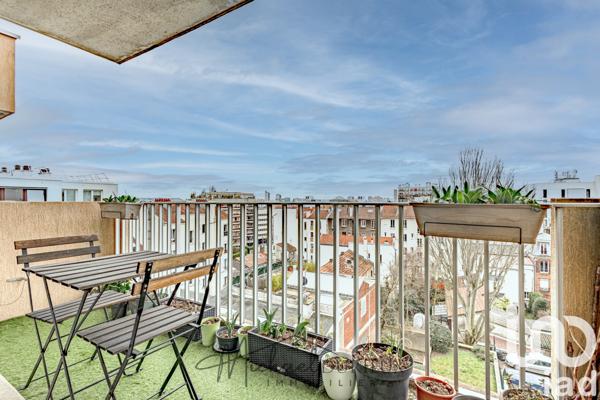 Appartement à vendre 3 pièces 77 m² Les Lilas