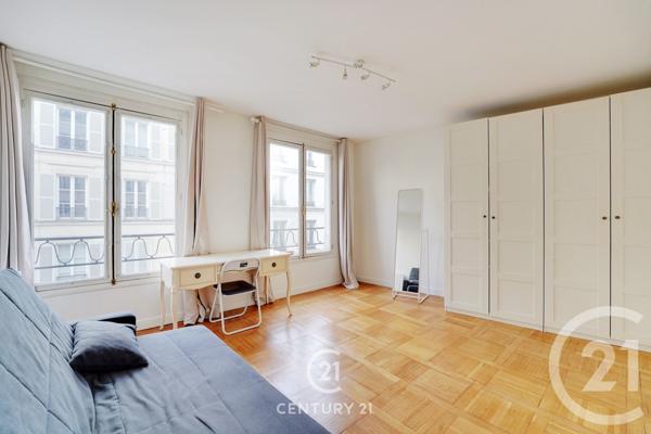 Appartement T1 à vendre  1 pièce - 29,50 m2 PARIS - 75016