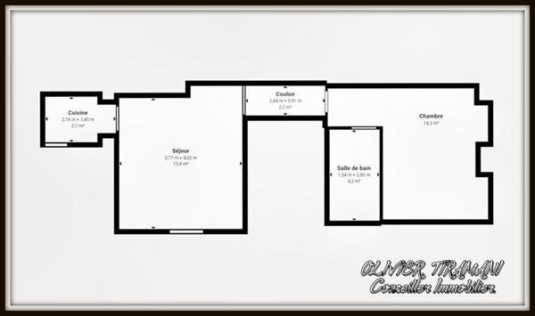 Vente / Appartement T2