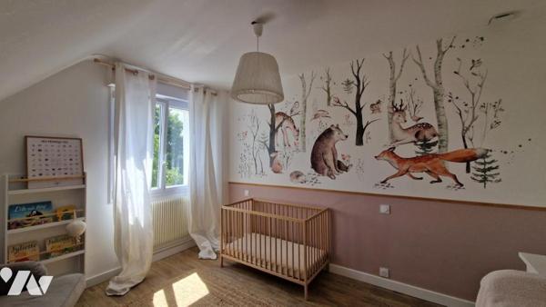 AU CALME SUR 3900 M² DE TERRAIN-124 M² HAB. 4 CHAMBRES