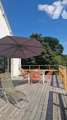 AU CALME SUR 3900 M² DE TERRAIN-124 M² HAB. 4 CHAMBRES