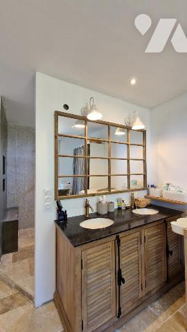 AU CALME SUR 3900 M² DE TERRAIN-124 M² HAB. 4 CHAMBRES