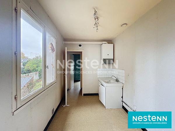 APPARTEMENT QUARTIER SAINT MICHEL DEUX CHAMBRES AVEC JARDIN