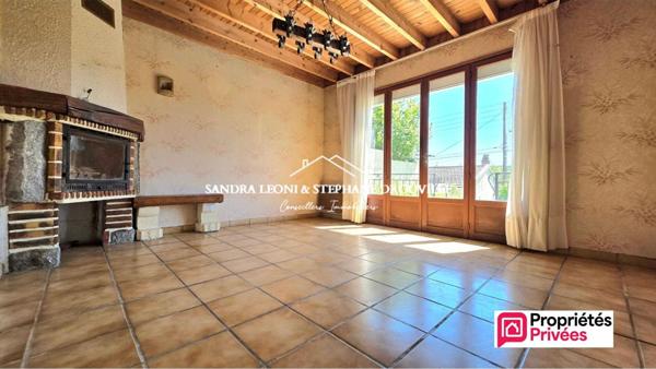 MAINTENON - SAINT PIAT Maison de 95 m2, 2 CHAMBRES