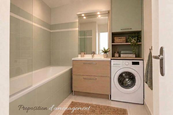Appartement Chevry Cossigny 2 pièce(s) 49.57 m2